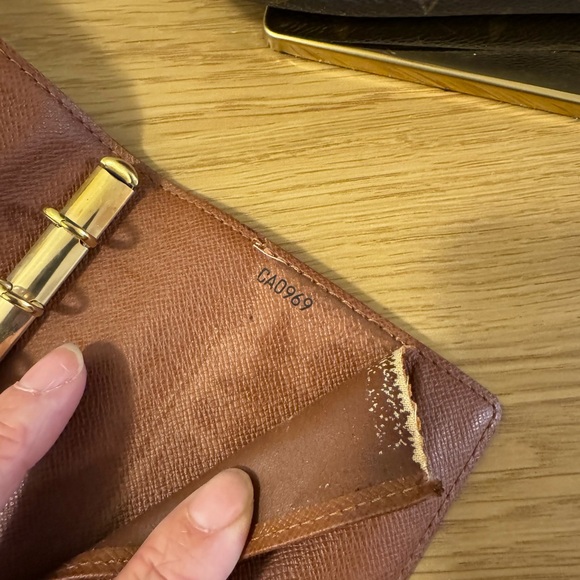 Authentic Vintage Louis Vuitton Small Agenda and Salsa Shoulder Bag Bundle - Picture 14 of 17